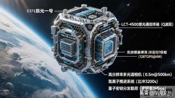 炸裂！中国要在太空建千兆瓦级“超级大脑”，AI算力即将上天！