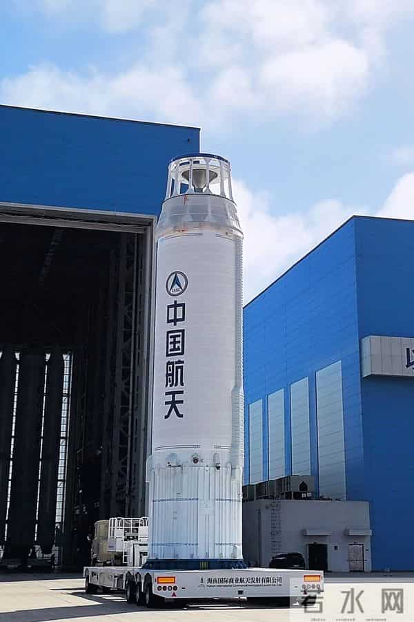 星座组网专列长征八号甲五度执行中国星网发射！