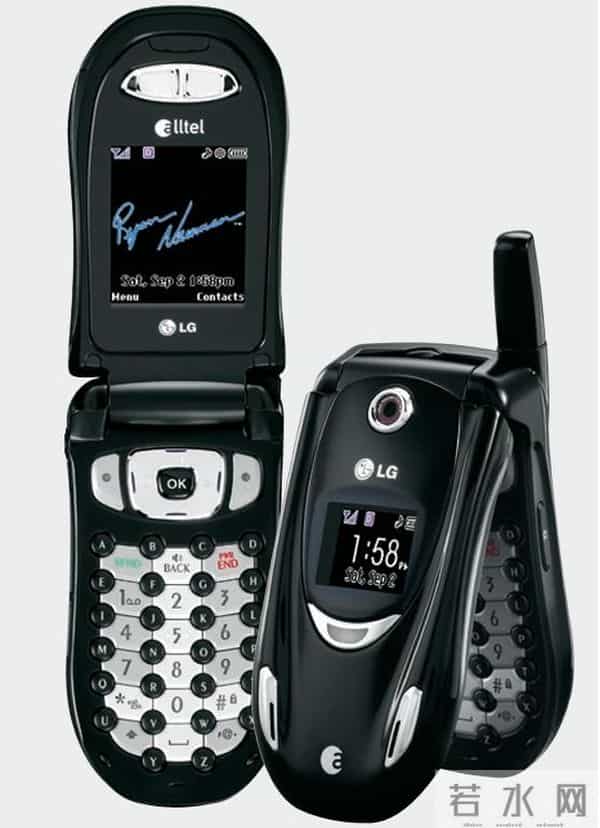 通信历史连载976-少数派手机之短命的Fastap全键盘手机-LG和中兴