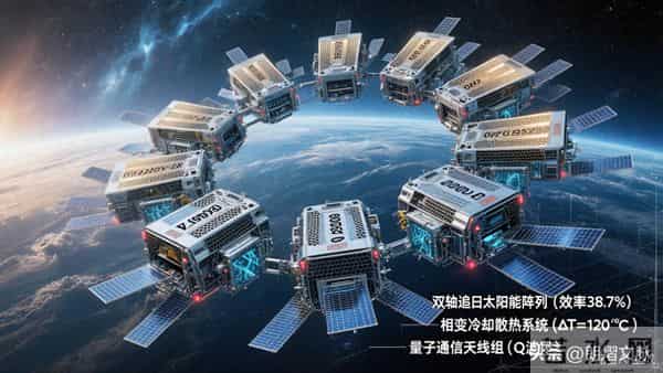 炸裂！中国要在太空建千兆瓦级“超级大脑”，AI算力即将上天！