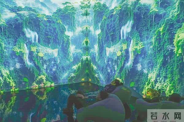 珞珈山下“飞来石”的十年之约 AI艺术点燃创意之火