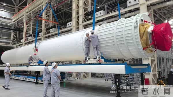 星座组网专列长征八号甲五度执行中国星网发射！