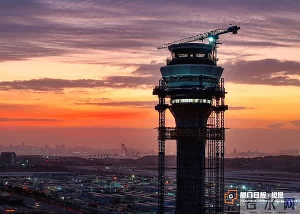 厦门翔安国际机场全景来了!通航时间就在……