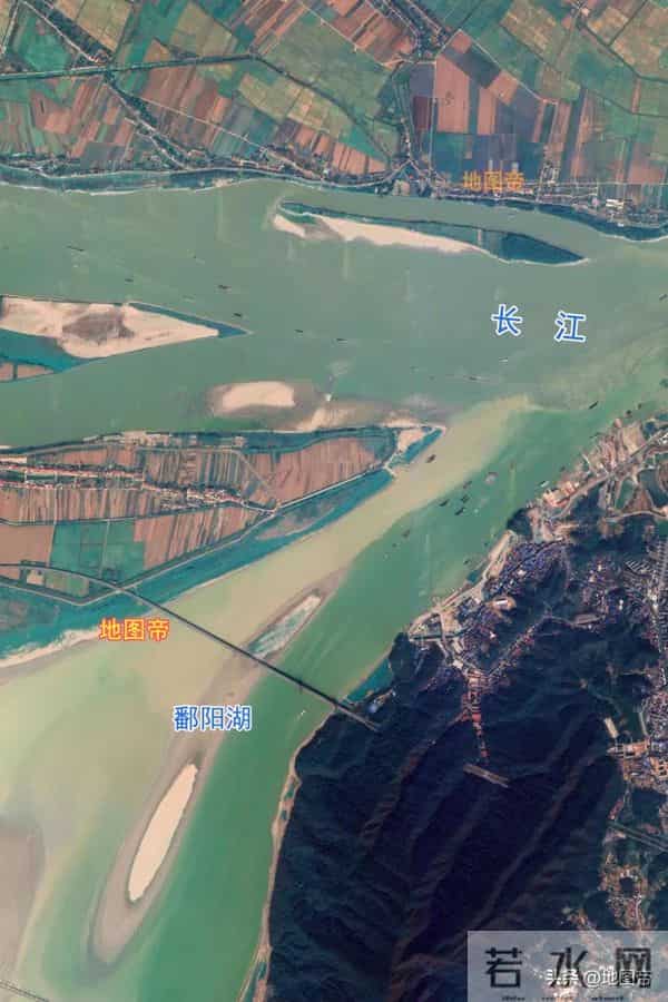 江西九江为何叫九江,而不叫七江或八江?