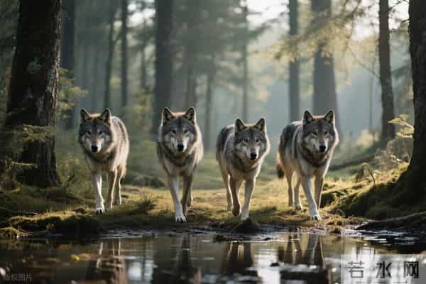 狼群只有狼王狼后拥有交配权，那么其他的狼发情期会怎么样？