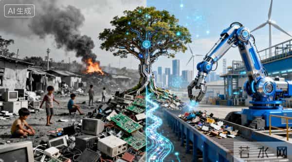 垃圾的尽头是科技——从被动承受的世界，到突出重围的中国