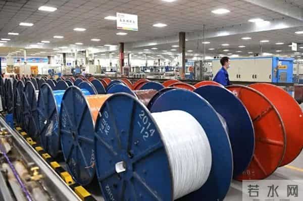 全球排名第一的光纤光缆企业：收入超过300亿元，领先长飞、亨通