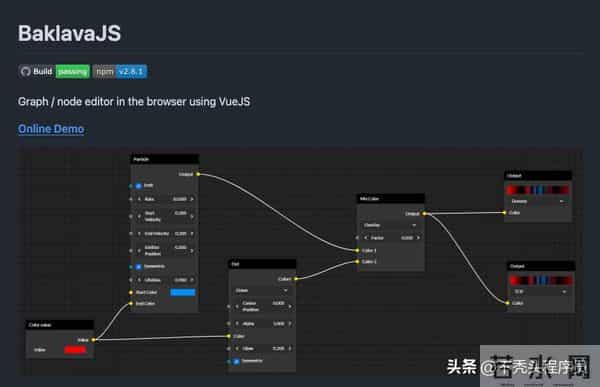 太酷了！Vue3 有自己的【可视化】神器！