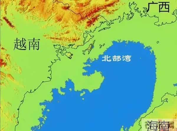 中越北部湾划界，越南占比超过一半，白龙尾岛归属仍悬而未决？