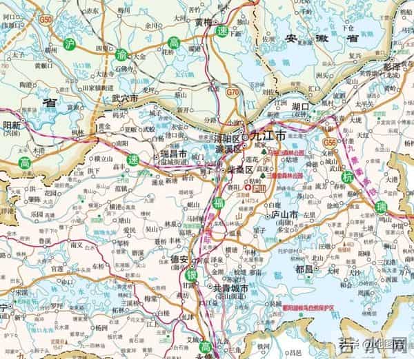 江西九江为何叫九江,而不叫七江或八江?