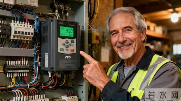 烧掉2万块的教训：变频器前面那个接触器，90%的人可能都接错了！