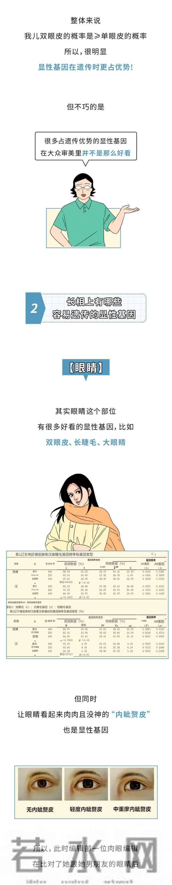 长得丑这件事,到底怪爸爸还是怪妈妈?
