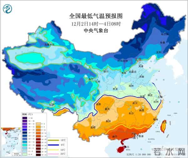 拉尼娜发威了？我国12月居然出现-40℃极寒！今年冬季真的很冷？