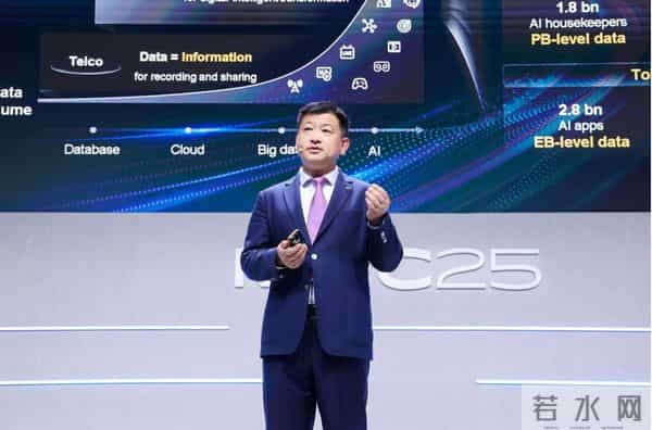 独家 - 华为云新任CEO周跃峰首次亮相，兼任五大产品线负责人