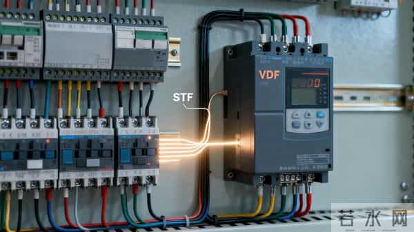 烧掉2万块的教训：变频器前面那个接触器，90%的人可能都接错了！
