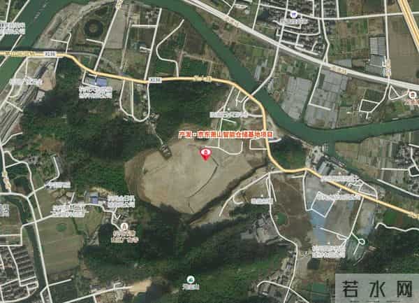 京东在萧山的仓储基地位置定了！