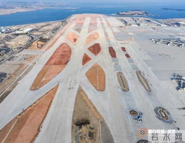 厦门翔安国际机场全景来了!通航时间就在……