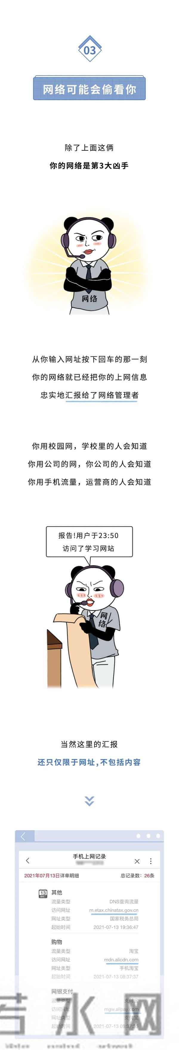 偷偷浏览小网站时，都有谁会知道你看了啥？