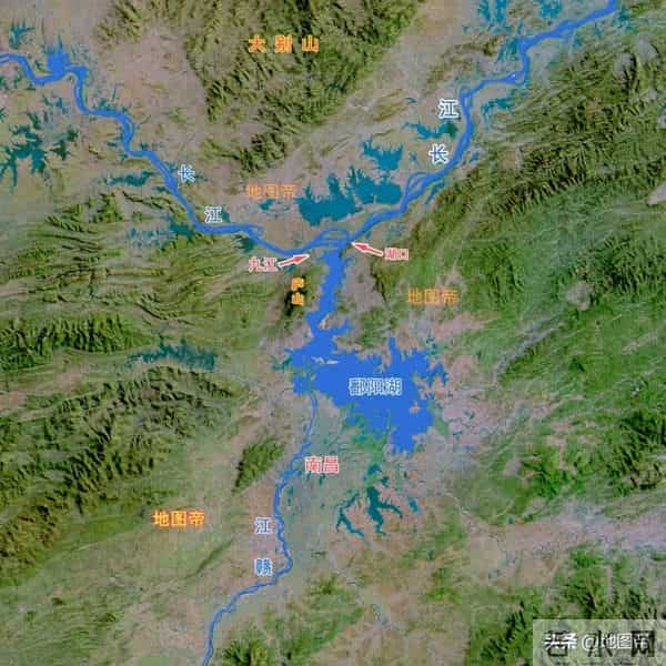 江西九江为何叫九江,而不叫七江或八江?