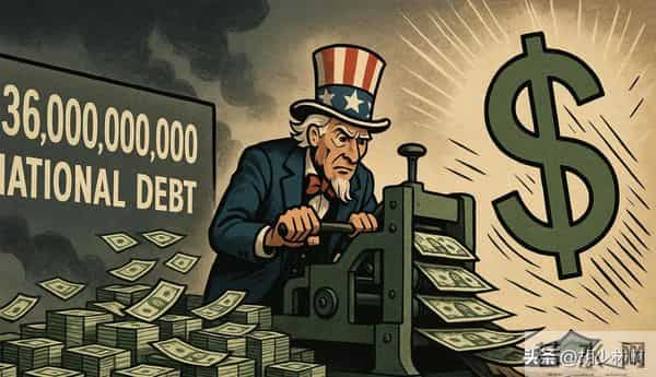 特朗普赚大了，AI计划刺激消费，马斯克预言-AI将解决美债危机！