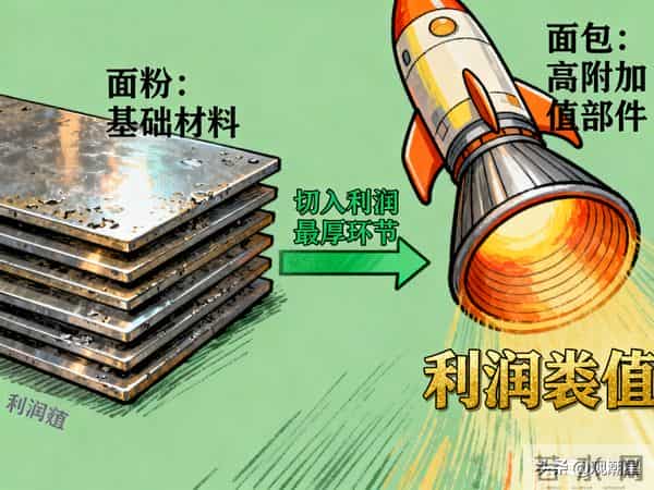 商业航天的“隐形王者”：不造火箭却闷声赚大钱，西部材料凭什么
