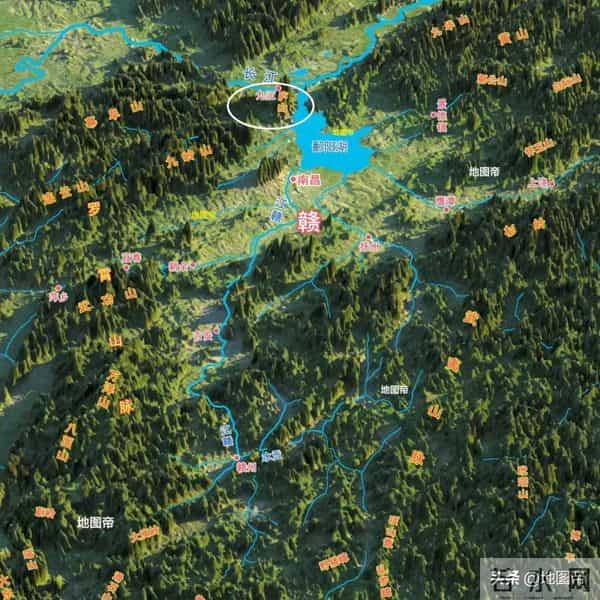 江西九江为何叫九江,而不叫七江或八江?