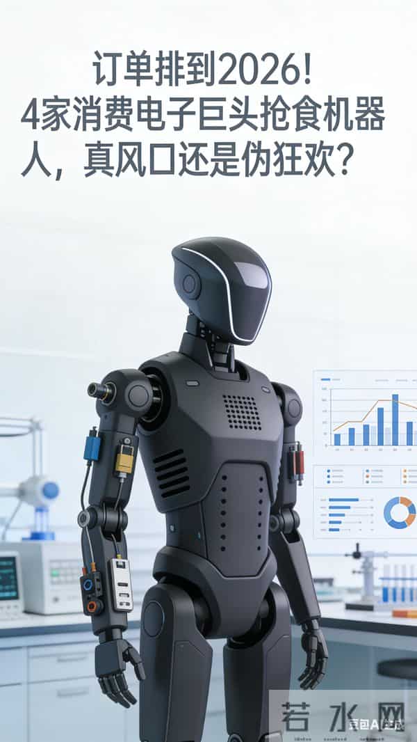 订单排到2026！4家消费电子巨头抢食机器人，真风口还是伪狂欢？