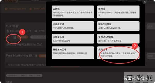 教你免费申请一个永久域名！ClouDNS 平台保姆级教程