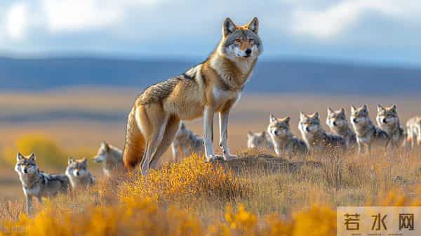 狼群只有狼王狼后拥有交配权，那么其他的狼发情期会怎么样？