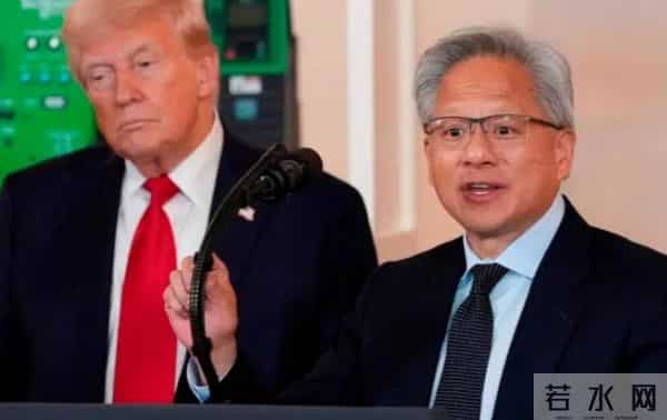 黄仁勋太直白,彻底伤了特朗普脸面,不是美国不想卖,是中国不买账了
