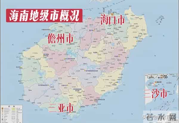 不要混淆了，海南省只有4个地级市，第5个可能在这里