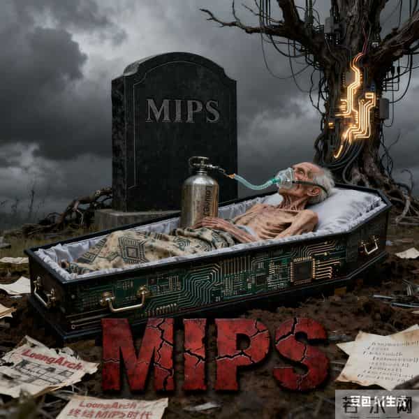 芯联芯败诉,龙芯废MIPS立LoongArch的简史