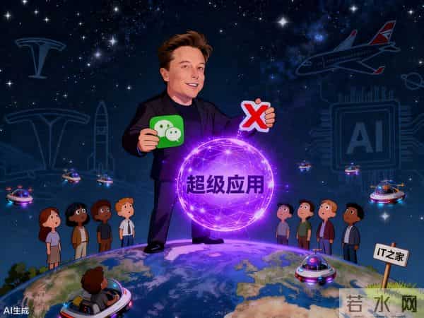 马斯克放话：X要做中国以外市场的“微信升级版”
