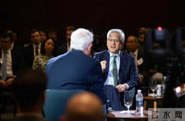 谈到华为5G技术出口，黄仁勋：华为很强大，中国可能不要H200了