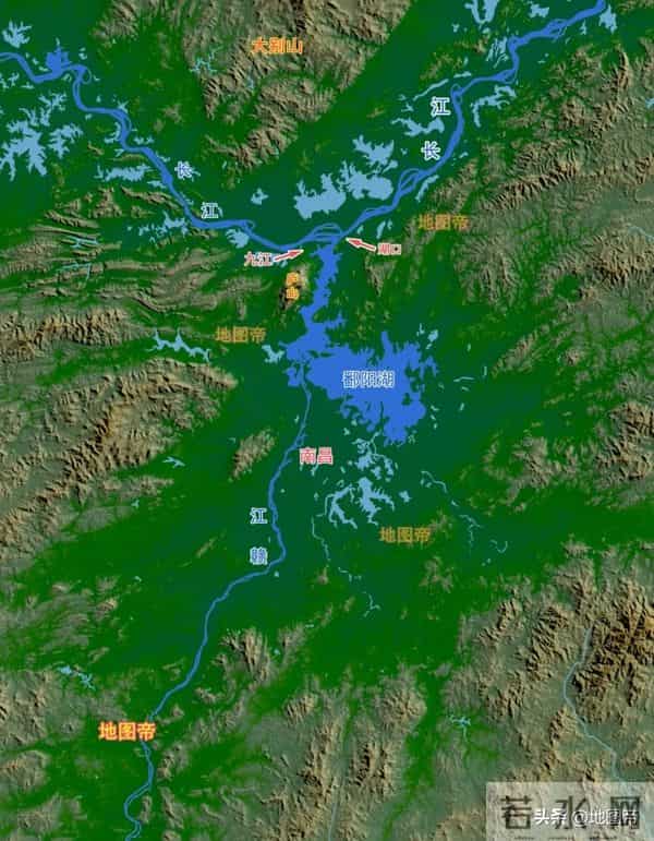 江西九江为何叫九江,而不叫七江或八江?