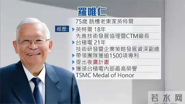 台积电：防了大陆几十年，结果副总是美国间谍，核心机密全被卷走