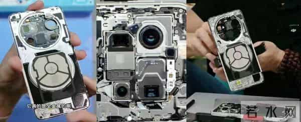 华为Mate80 ProMax，拆解报告显示，这不像手机而像一块高精件手表