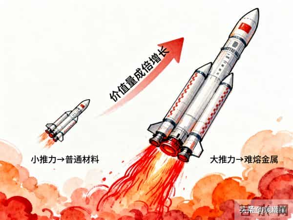 商业航天的“隐形王者”：不造火箭却闷声赚大钱，西部材料凭什么