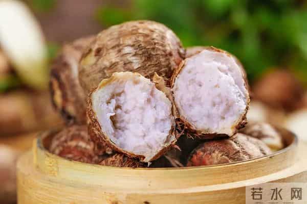 芋头立大功？医学研究：芋头可在15小时内清除46%肠道废物？