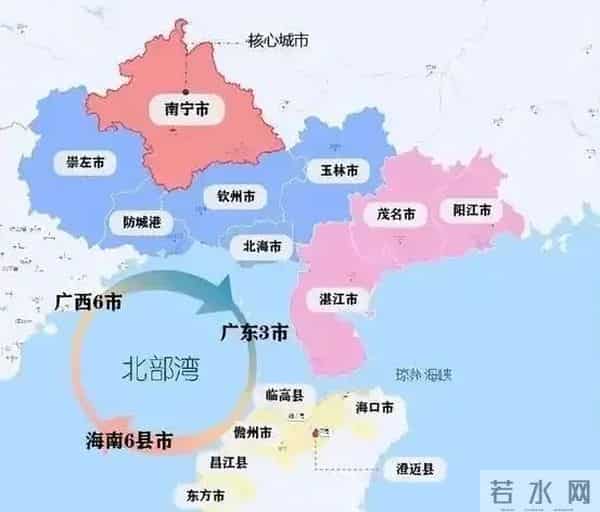 中越北部湾划界，越南占比超过一半，白龙尾岛归属仍悬而未决？