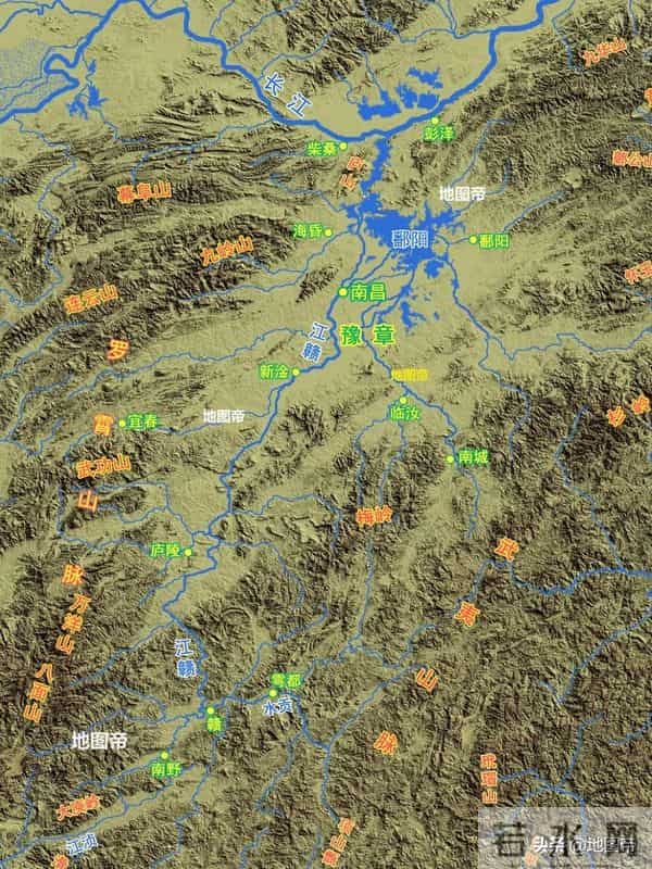 江西九江为何叫九江,而不叫七江或八江?