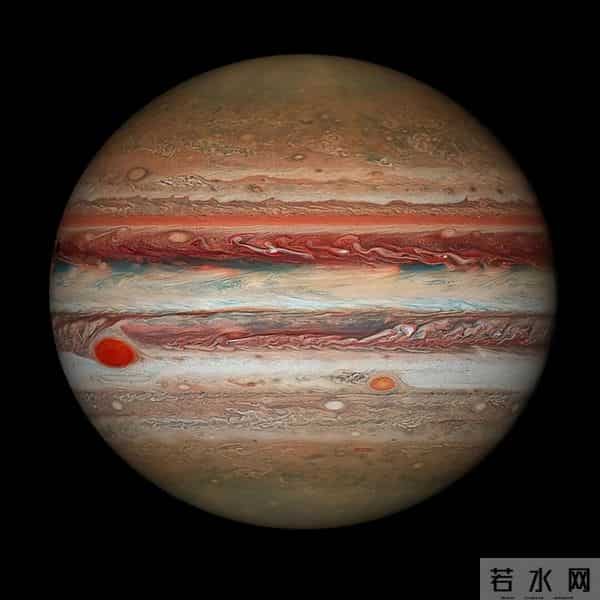 既然木星是一颗气态行星，为啥天体撞击木星，却不能直接穿过去？