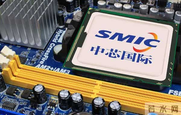 近三年中芯国际收入断崖：22年495亿，23年跌至452亿，24年没想到