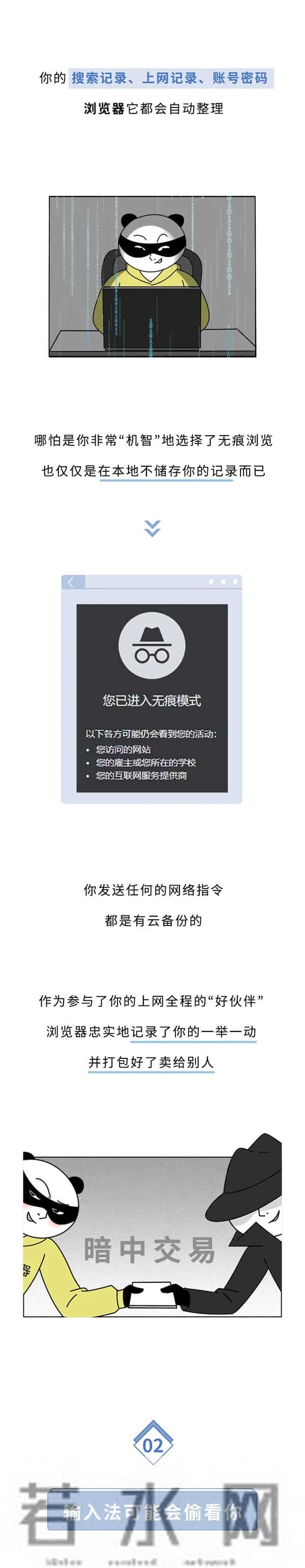 偷偷浏览小网站时，都有谁会知道你看了啥？