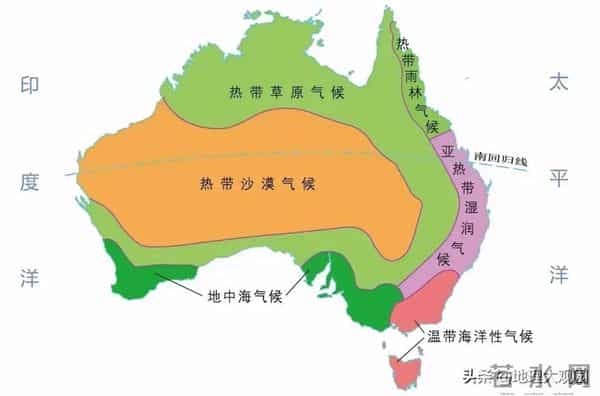 澳大利亚的先天困境：坐拥全球第6大面积，为何难逃4大地理缺陷？