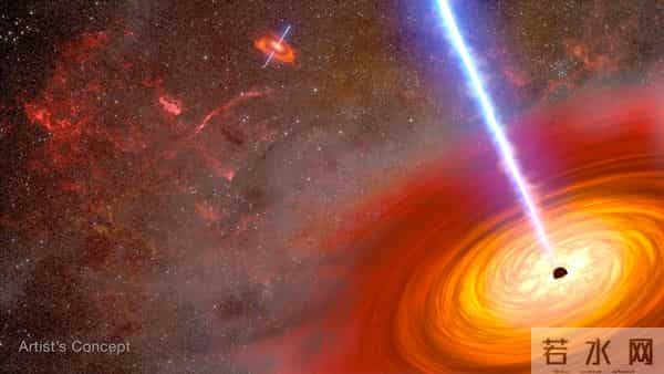 虫洞真能连时空？黑洞谜题终于有答案！65亿倍太阳天体藏量子玄机