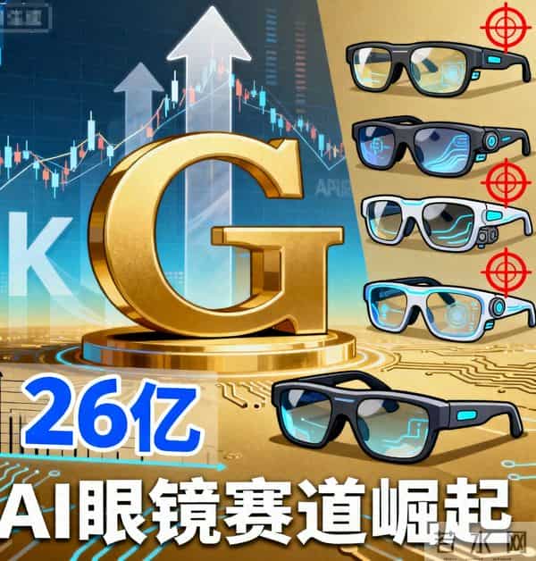 高盛偷偷加仓！4家AI眼镜公司被盯上 26亿近视人等着用 这赛道要火