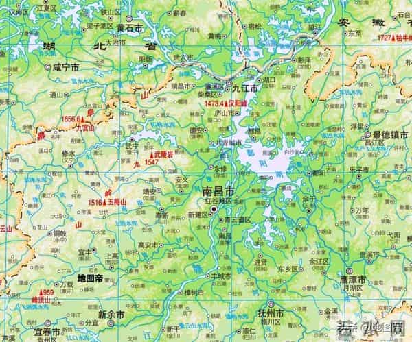 江西九江为何叫九江,而不叫七江或八江?