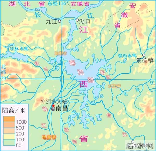 江西九江为何叫九江,而不叫七江或八江?