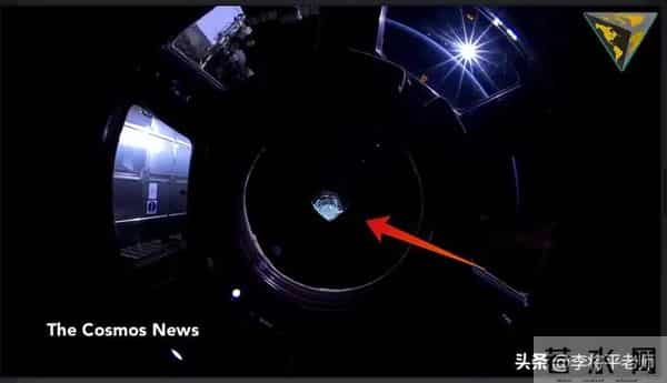 1毫米碎片击穿神舟20号！这块三角形玻璃裂纹，暴露太空凶险一面